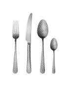 Coffret ménagère 24 pièces argentées - 23xx11cm