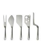 Scatola per formaggio in argento da 5 pezzi - 23,3x0,89 cm