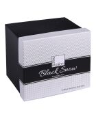 Coffret de 2 théières noires - 18x18x13cm