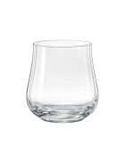 Taza Tulipa de cristal y cristal transparente - 8x8x10 cm