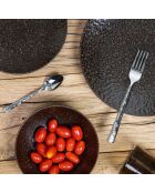 Struzzo Tafelgabel, 20,8 x 3 x 0,3 cm, Silber