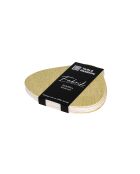 Set de 6 sous-tasses Fabrik multicolores - 13x10x0,18cm