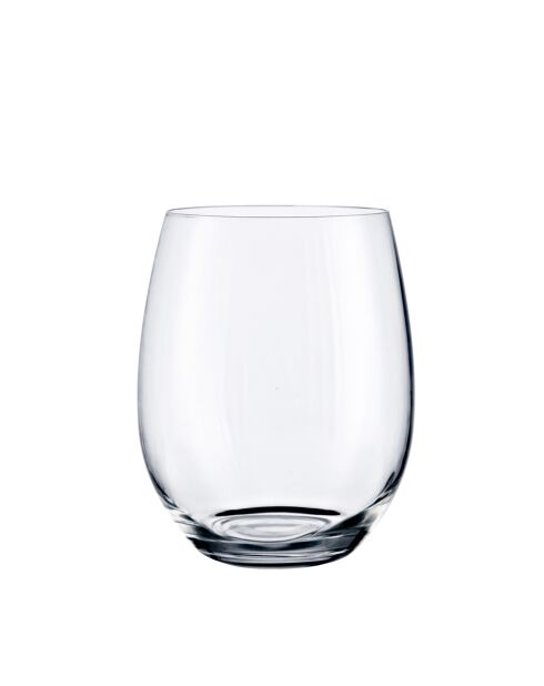 Victoria transparentes Becherglas und Kristall - 9x9x11cm