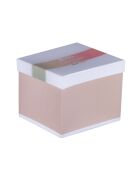 Coffret de 2 théières Sunrise multicolores - 13x12x13cm