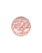 6 Coupelles Léa rouge - 17x17x5cm