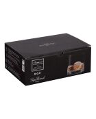 Roma-Whiskyglas transparent und kristall - 8,5x8,5x9cm