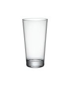 Long Drink Sestriere transparentes Glas und Kristall - 7,8x7,8x14,25cm