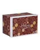 Tetera con filtro roja Helios - 21x19x13cm