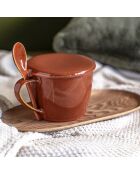 3 Bols à soupe Elyas multicolores - 17x13x10cm