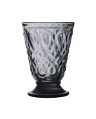 Set mit 6 grauen Lyonnais-Tassen — 8 x 8 x 11 cm