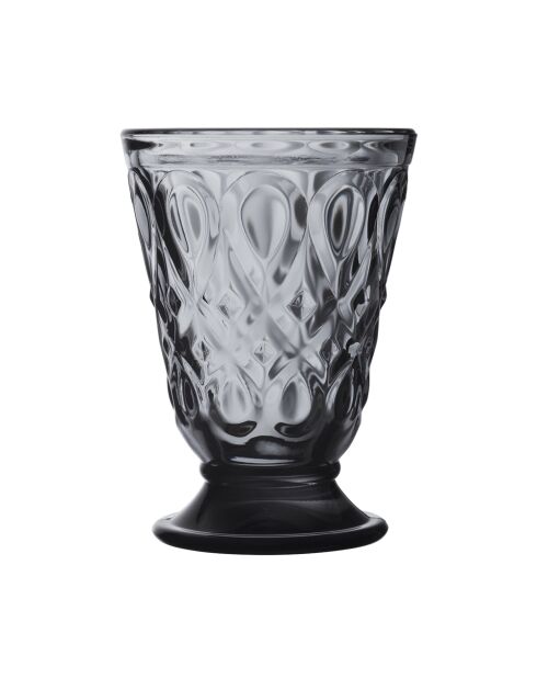 Set mit 6 grauen Lyonnais-Tassen — 8 x 8 x 11 cm