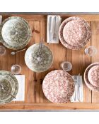 Insalatiera rossa Lea - 24x24x7cm