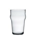 Nonix transparentes und kristallines Bierglas - 30x24x12cm