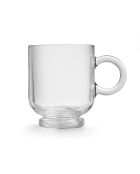 Bicchiere da caffè Sentido trasparente e cristallo - 38X29X21cm