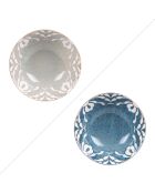 Set mit 6 blauen Alcaza-Schalen - 15x15x8cm