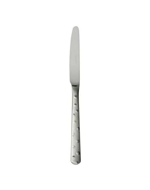 Cuchillo de mesa plateado Struzzo - 23x2x0.89cm