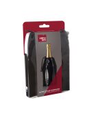 Rafraîchisseur à champagne noir - 3,09x16x23cm