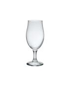 Bormioli Rocco Executive Bierglas transparent und kristall - 7,5x7,5x17cm