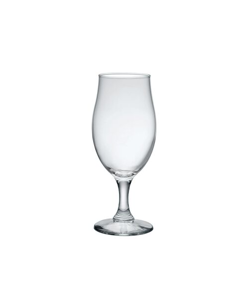 Bormioli Rocco Executive Bierglas transparent und kristall - 7,5x7,5x17cm