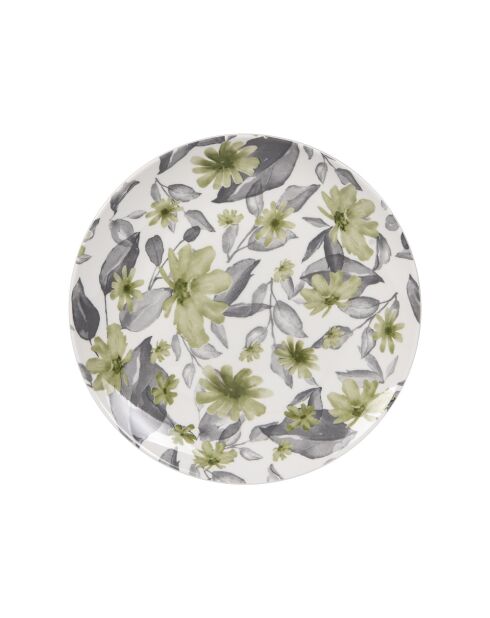 Edulis grüne Hutplatte - 20x20x5cm