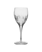 Copa de vino Riesling Diamante de Luigi Bormioli transparente y cristal, 9,39 x 9,39 x 24 cm