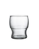 Vaso apilable de vidrio templado Stack, transparente y cristalino, 8 cm