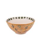 Saladier Peony jaune - 26x26x10cm