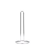 Portarrollos plateado - 14x14x32cm