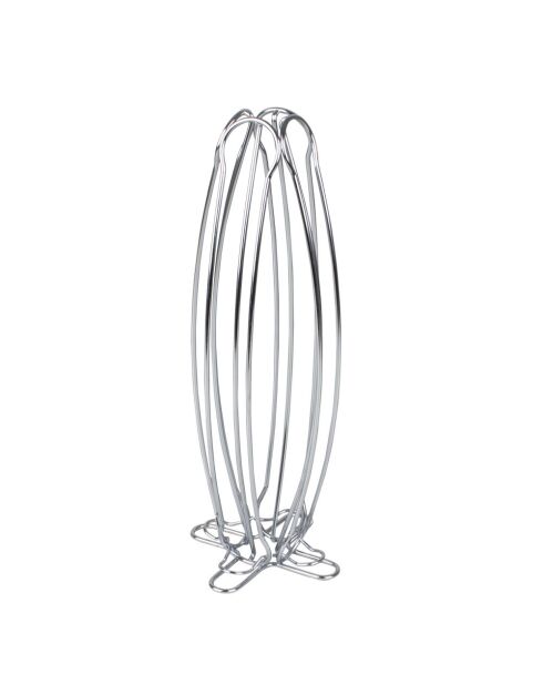 Porte-capsules Tower gris - 14x14x37cm