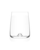 Taza Terra transparente y cristal - 6,4x6,4x10cm