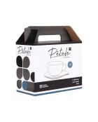 Coffret maxi déjeuner Pétale blanc - 16x12x8cm