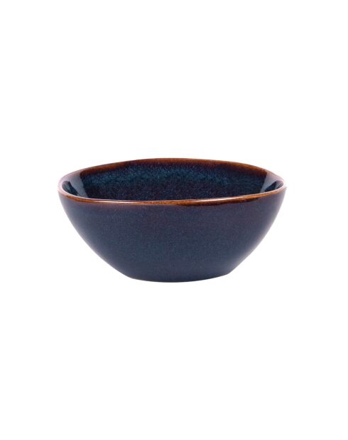 6 Bols Symphony bleu - 15x15x6cm