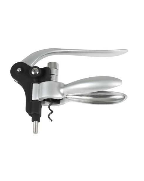 Caja de 8 sacacorchos negra - 20x5x15 cm