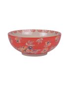 Saladier Ava rouge - 26x26x10cm