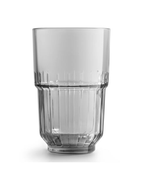 Vetro grigio Linq - 8x8x12cm