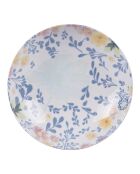 Florem mehrfarbige Muschelplatte - 22x22x5cm