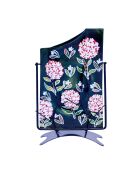 Jarrón biselado Cottage multicolor - 21 x 11 x 35 cm