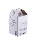 Coffret café Libra noir - 10x7x5cm