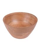 Coupelle Baija marron - 15x15x8cm