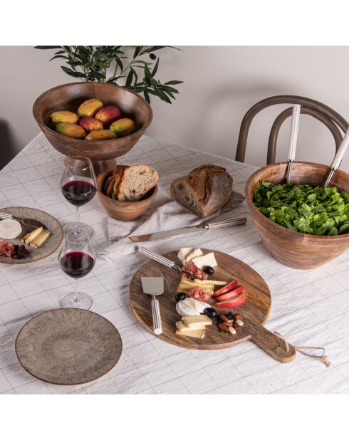 Coupelle Baija marron - 15x15x8cm