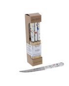 Set di 6 coltelli da bistecca Sense bianchi - 22x2x2cm