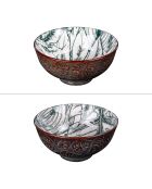 Set mit 2 grünen Paraguay-Tassen — 12 x 12 x 6 cm