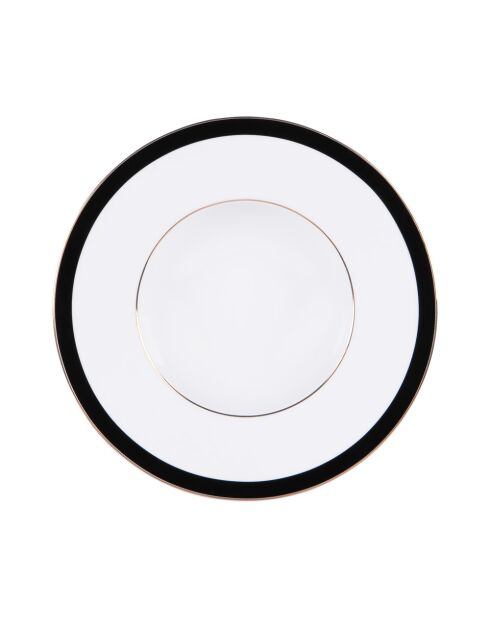 6 Assiettes à desserts Ardec multicolore - 21 × 21 × 2 cm