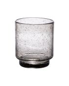 Set mit 6 grauen Kunstfersenbällen — 8 x 8 x 9 cm