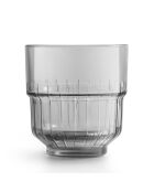 Vetro grigio Linq - 9x9x10cm