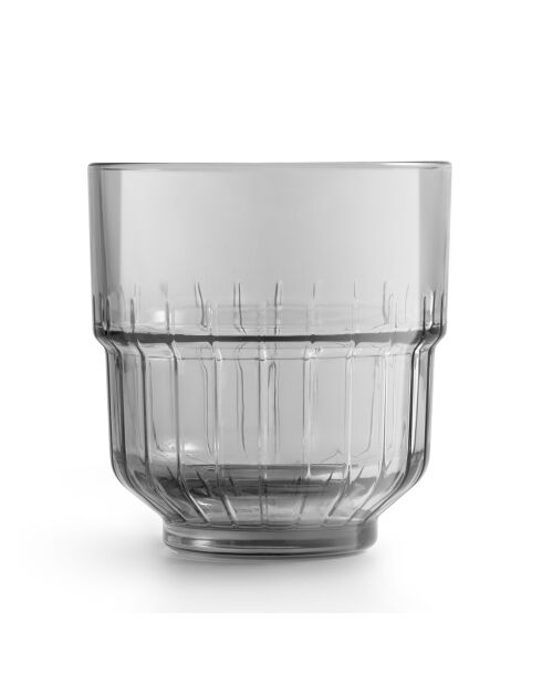 Vetro grigio Linq - 9x9x10cm