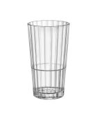 Set von 6 Oxford Bar Bormioli Rocco Gläsern, transparent und kristall — 8,19x8,19x14cm