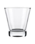 Copa Aran de cristal y cristal transparente - 10x10 cm