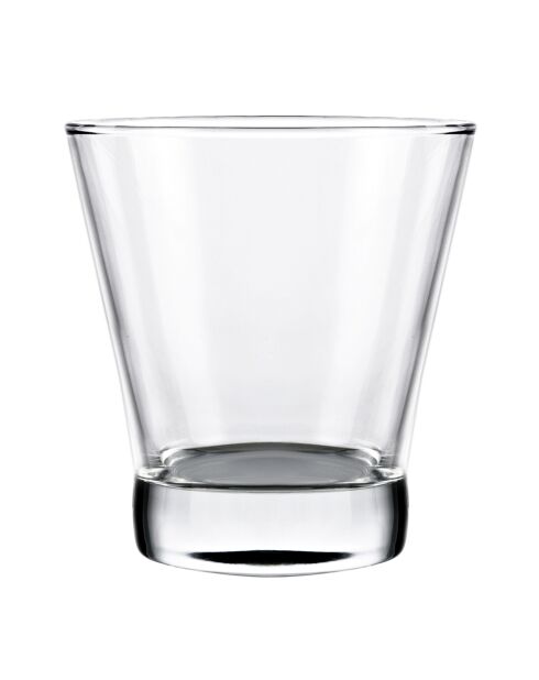 Copa Aran de cristal y cristal transparente - 10x10 cm