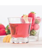 Copa Aran de cristal y cristal transparente - 10x10 cm